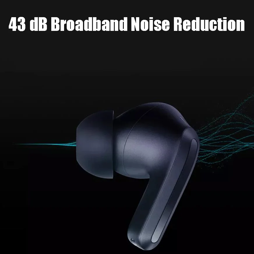 Xiaomi Redmi Buds 4 Pro TWS Earphone Bluetooth 5.3 Active Noise Cancelling 3 Mic Wireless Headphone 36 Hours Life For Xiaomi 12