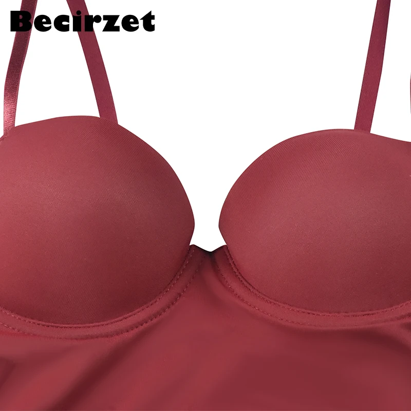 Women Slimming Underwear Control Slips Sexy Push Up Dress Body Shaper Shapewear Spaghetti Strap Waist Trainer Lingerie