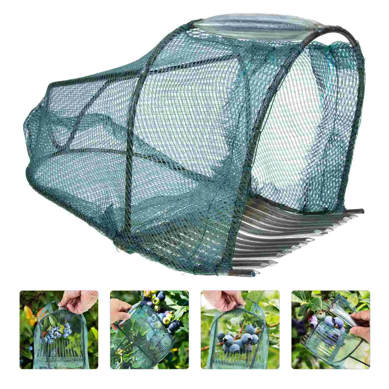 

Household Farm Tools Outdoor Tools Scoop Fruit Catcher Blueberry Picking Devices