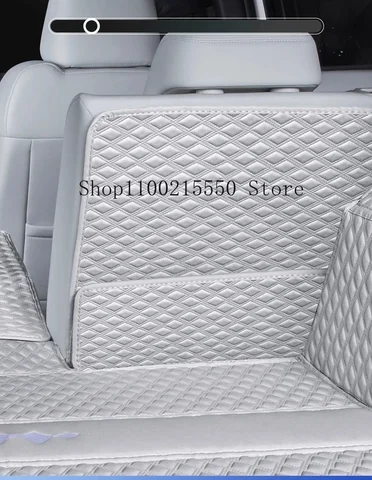 Аксессуары Коврики для BYD Equation Leopard Titanium 3 2025 + Коврик для багажника Задний багажник Кожаный коврик для багажника Защитный коврик для пола