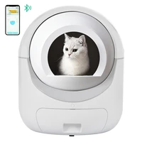 self cleaning cat litter box app control for multiple cats scooping automatically for various cat litter secure odor removal
