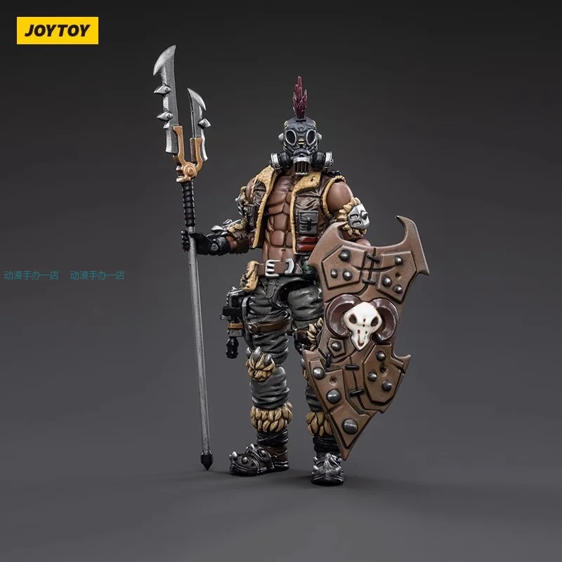 Фото JOYTOY Dark Source Series, новая молодежная группа Lias Gang Logan Hell Walker, ручная кукольная скульптура №4