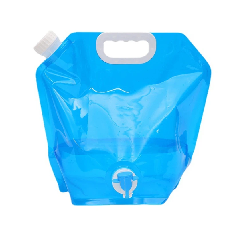 

Large Capacity easy to carry outdoor folding water bag