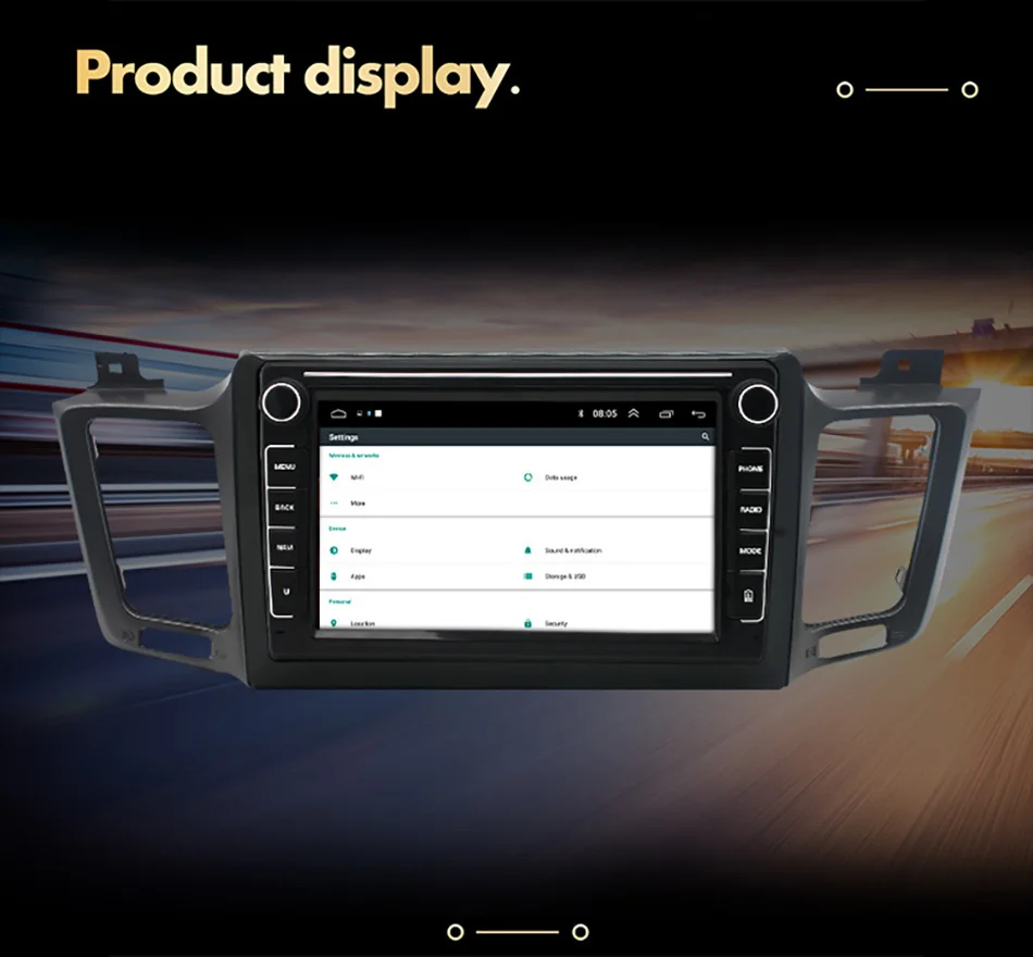 Автомагнитола для Toyota RAV4 RAV four 2012 2013 2014 2015 2016 2017 2018 Android мультимедийный GPS навигатор