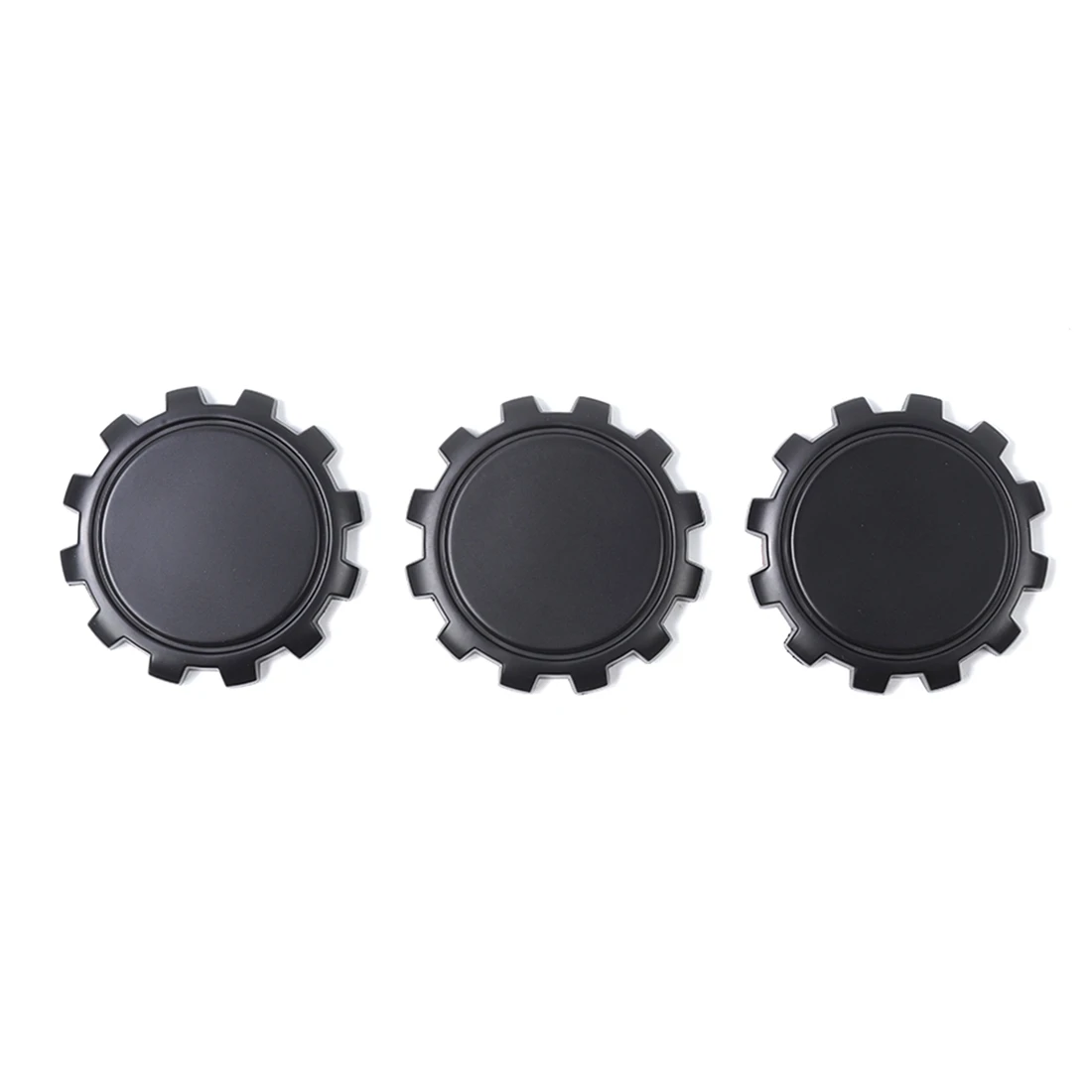 

Door Lock Cover Trim for Jeep Wrangler TJ JK JKU JL JLU Gladiator JT 1997-2022 Exterior Accessories, ABS Matte Black