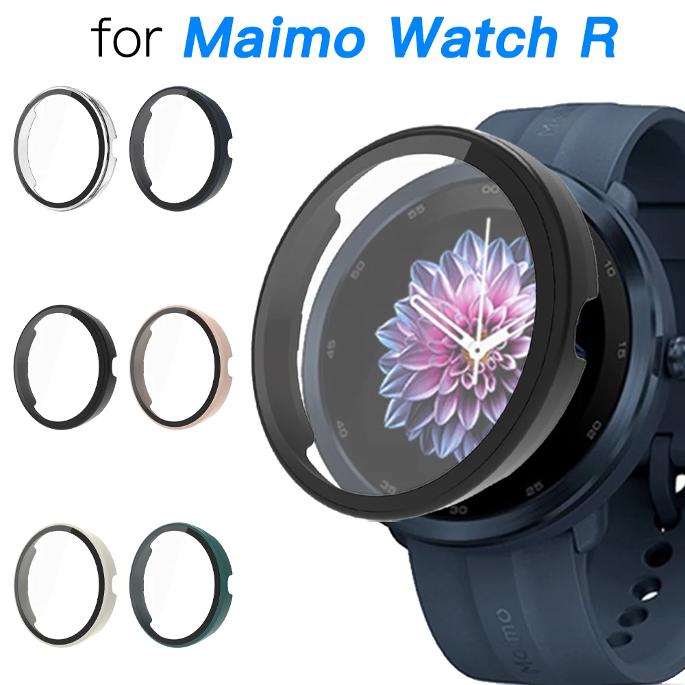 

Стекло + чехол для Maimo Watch R Accessoroy PC защитный чехол на весь бампер + защита для экрана для Maimo R аксессуары