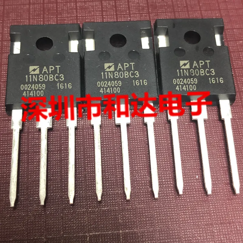 

5 piece APT11N80BC3 TO-247 800V11A