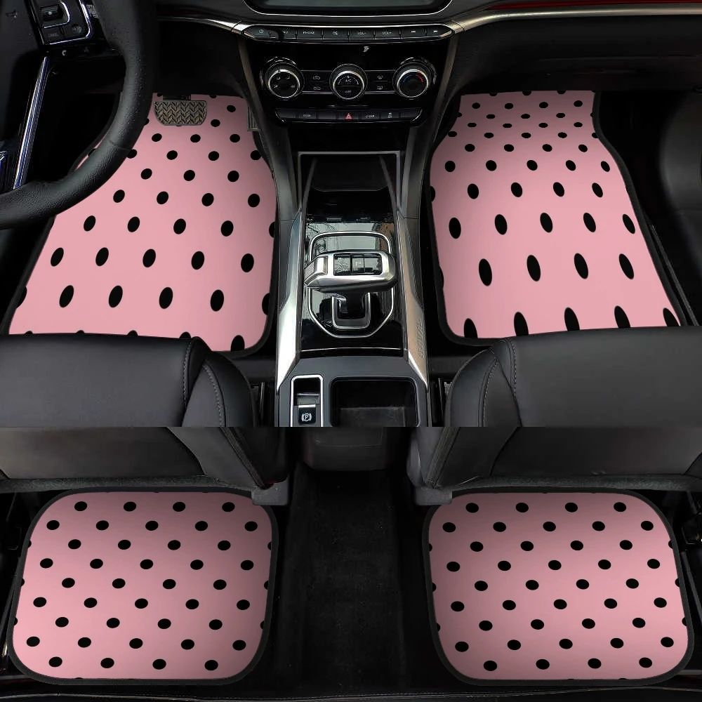 

4 шт., коврики в горошек для автомобиля, грузовика, внедорожника