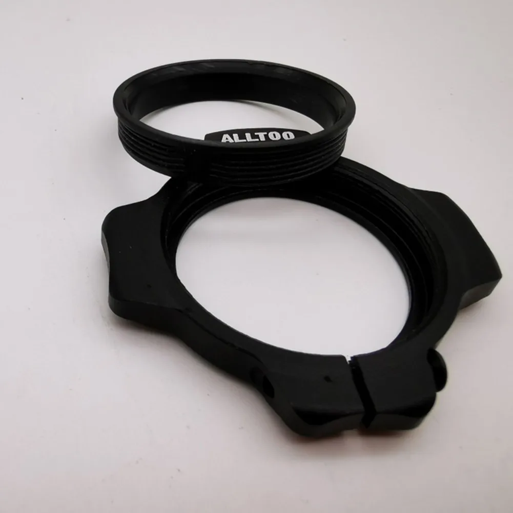 

Bike Bicycle Crank Adjuster Chainring Preloader Adjuster For-SRAM Dub 28.99mm With Washer 4 Colors Aluminum Alloy Crank Adjuster