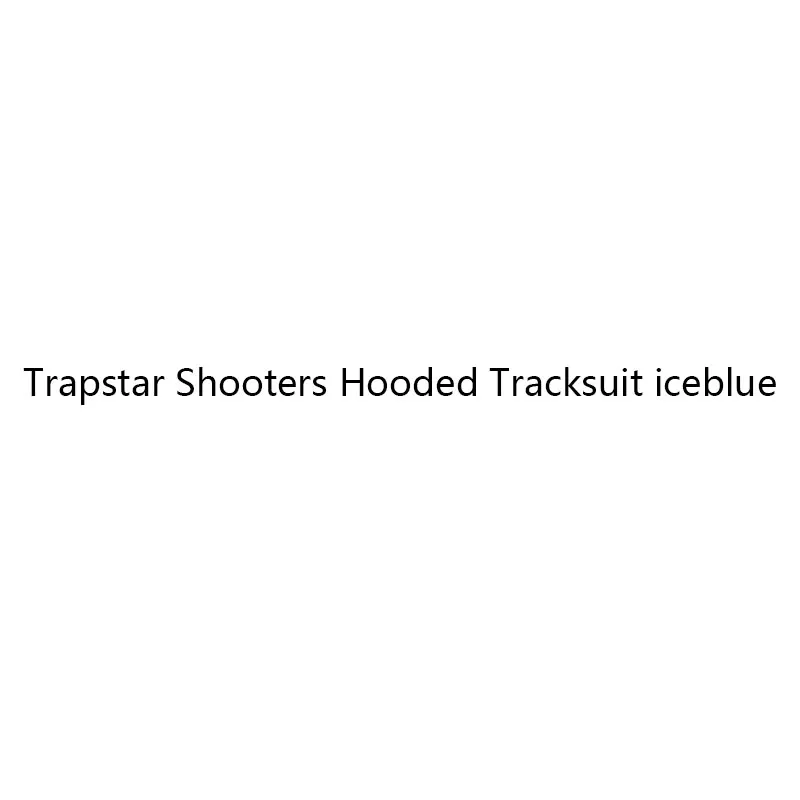 

Trapstar Shooters Hooded Tracksuit iceblue