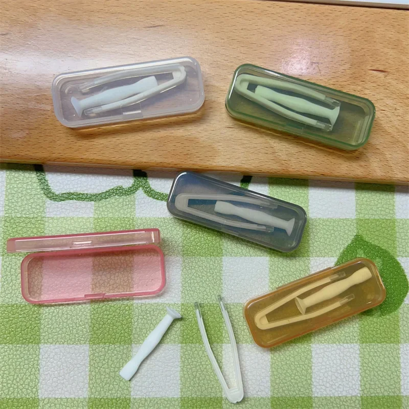 Портативная невидимая палочка для удаления очков одноразовый зажим оптовая