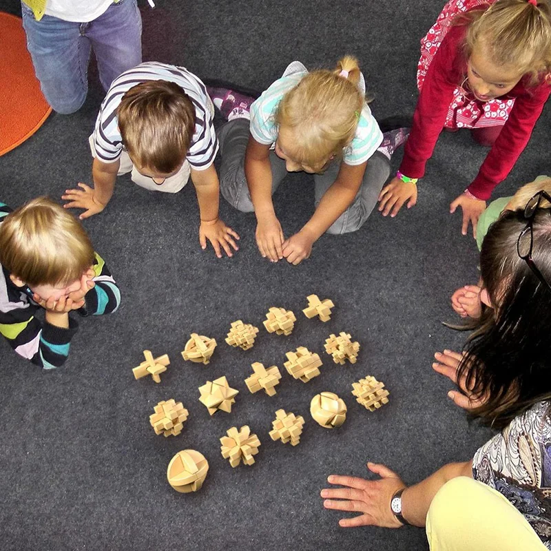 15 видов/набор развивающие игрушки для детей