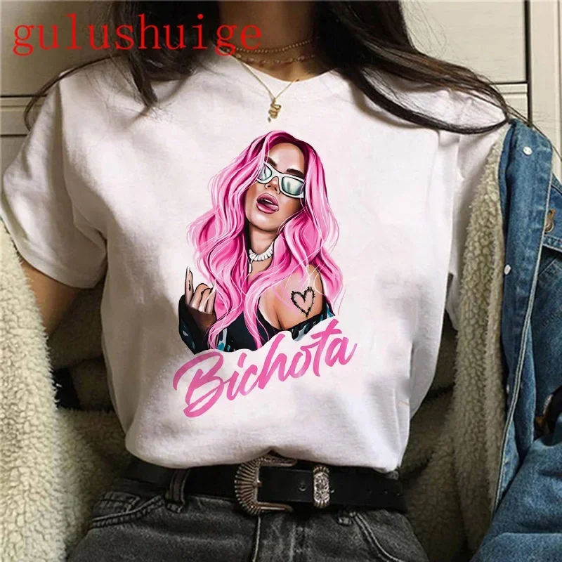 Женская футболка с коротким рукавом круглым вырезом и графическим принтом