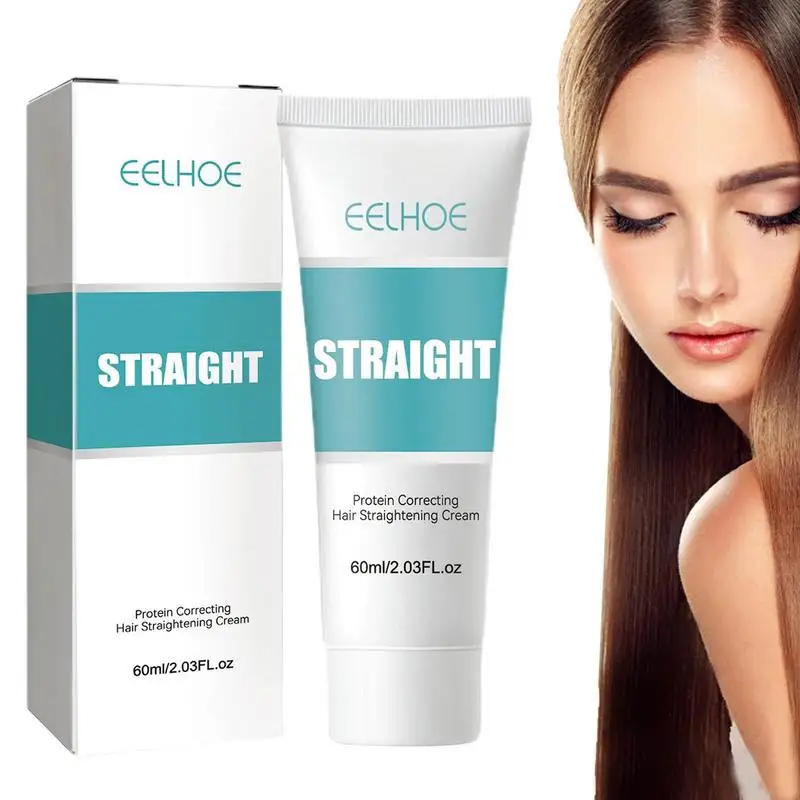 

Keratin Hair Straightening Cream Professional Damaged Treatments Faster Smoothing Curly Hair Care Protein Hair Softening Cream