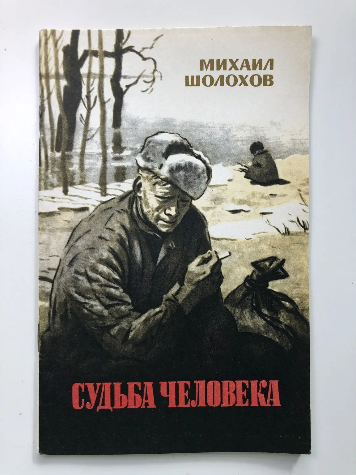 Судьба человека читать автор. Судьба человека читать автор