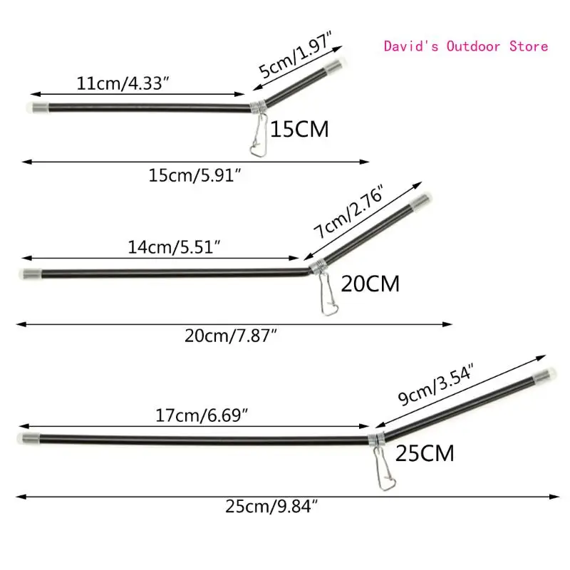 Упаковка из 20 соединителей для рыболовного баланса. Рыболовная стрела