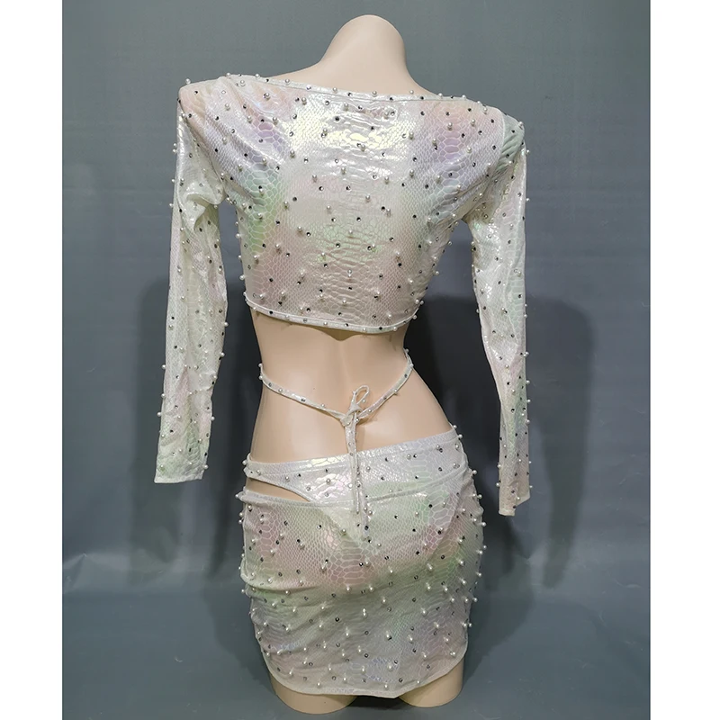 Новый сексуальный костюм со змеиным принтом для вечеринки женский на Хэллоуин