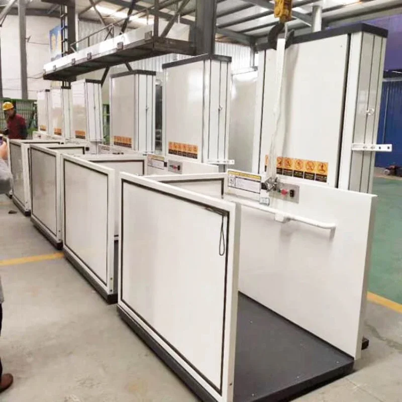 Наружный комнатный коммерческий Домашний Мини Вертикальный алюминиевый