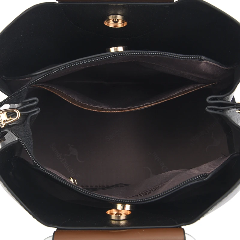 Сумка-тоут из натуральной кожи для женщин роскошные дизайнерские дамские