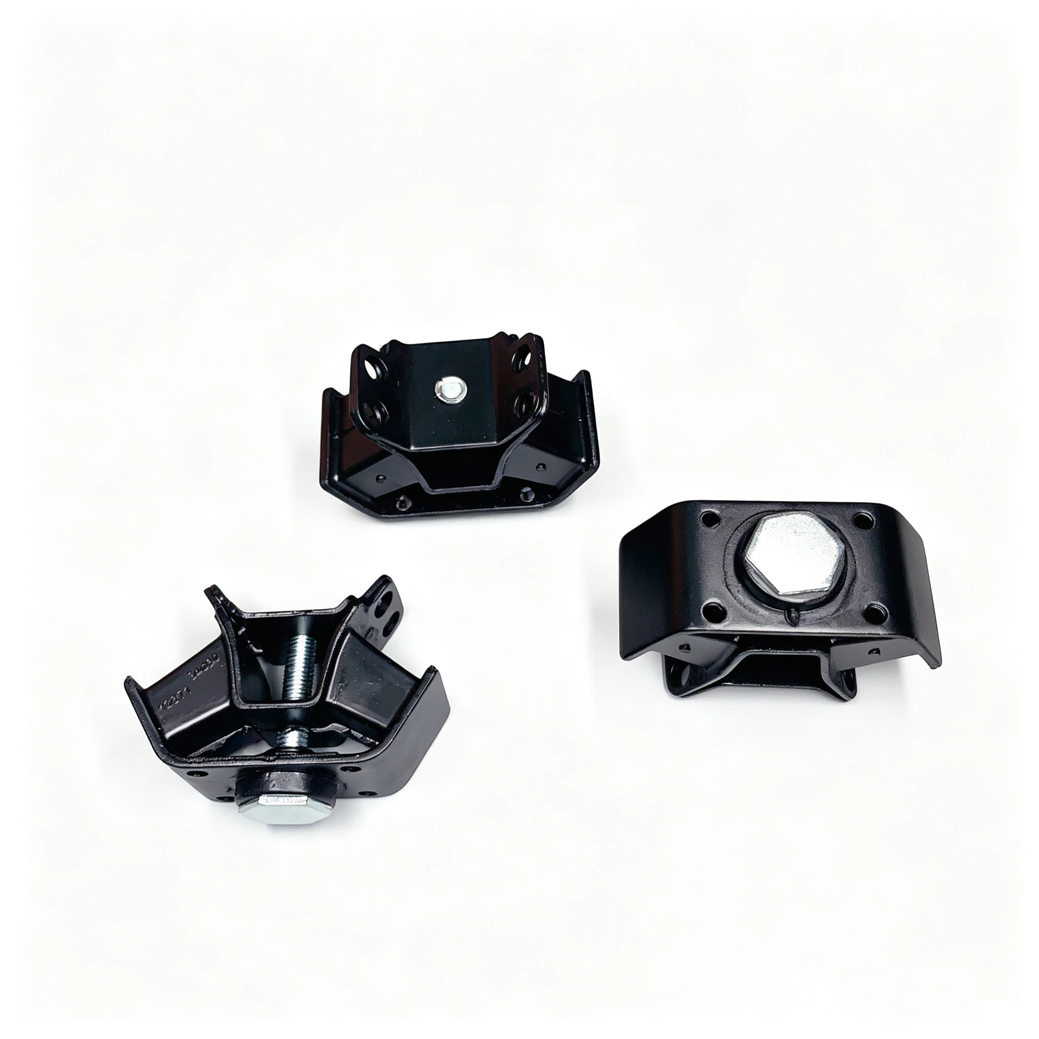 Фото Кронштейн задней механической коробки передач 12371-34030 для Toyota Hilux YN85 2Y 3L №4