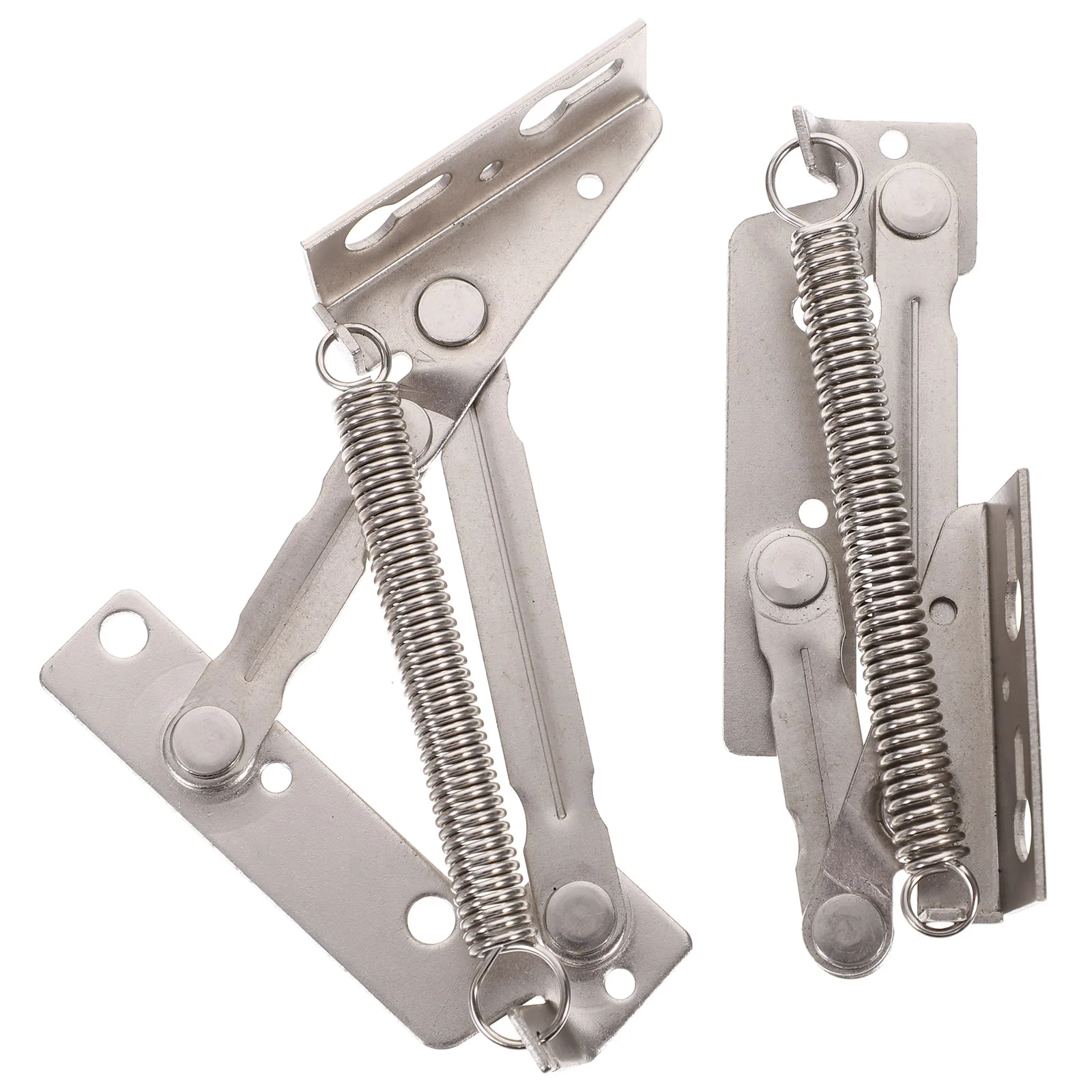 

1 Pair Lift And Up Hinge Spring Loaded Hinge Lid Support Locking Hinge Support