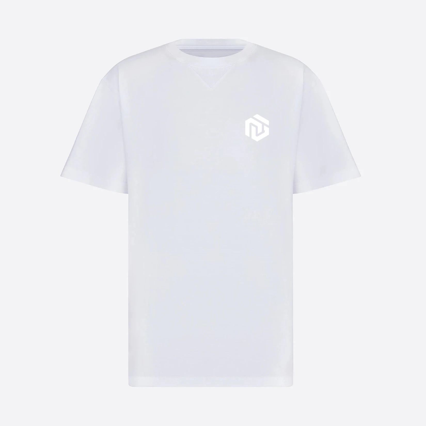 

Футболка с коротким рукавом с вышивкой и логотипом на груди NIGO # nigo4473
