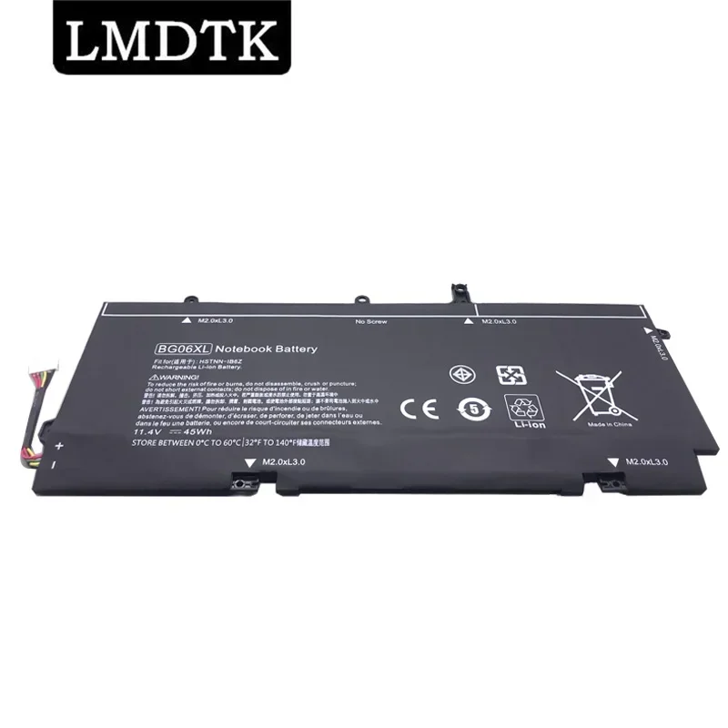 LMDTK Новый аккумулятор для ноутбука BG06XL HP EliteBook 1040 G3 P4P90PT HSTNN-Q99C HSTNN-IB6Z 804175 -1В1 -1С1 -181