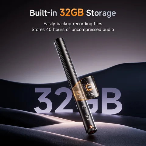 Comica VM40 беспроводной двухканальный микрофон