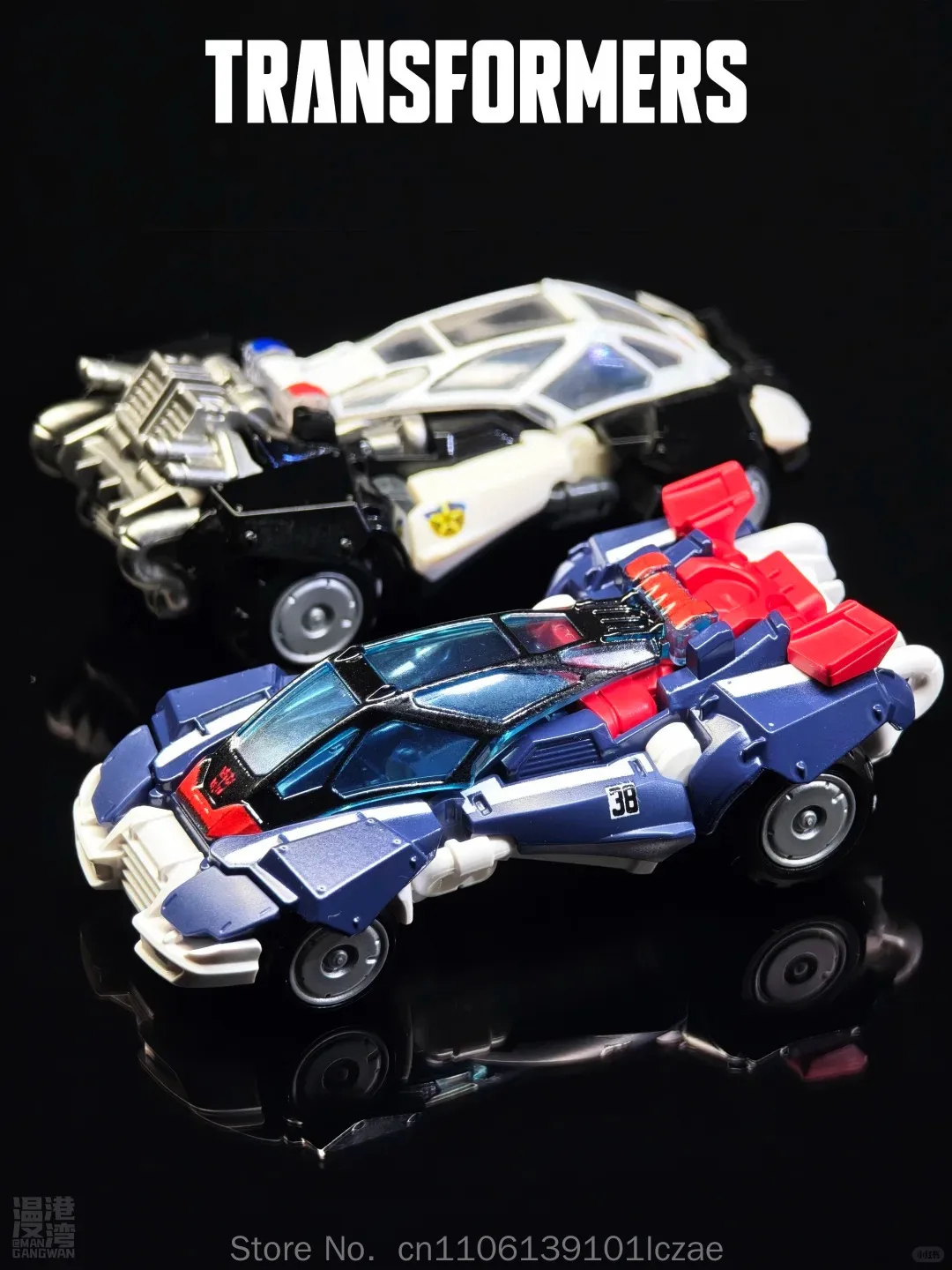 Фото Blokees Transformers Wheels C03 Thunder Racing Wreck'N Rule! Набор из 2-х трансформирующихся машинок-фигурок: игрушка-сюрприз в коробке, подарок №4