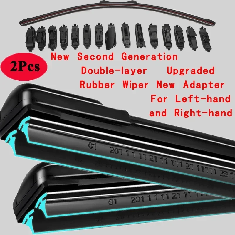 

Двойные резиновые щетки стеклоочистителя для Porsche 911 Coupe Convertible Carrera GT 993 996 997 980 1996 1998 2000 2004 2005 2006 2010 2012