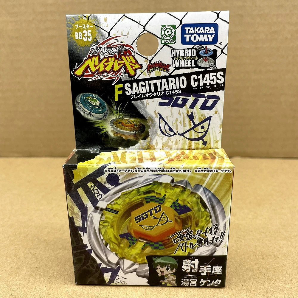 TAKARA TOMY Beys BB35 MFB Flame Sagittario C145S металлический фьюжн