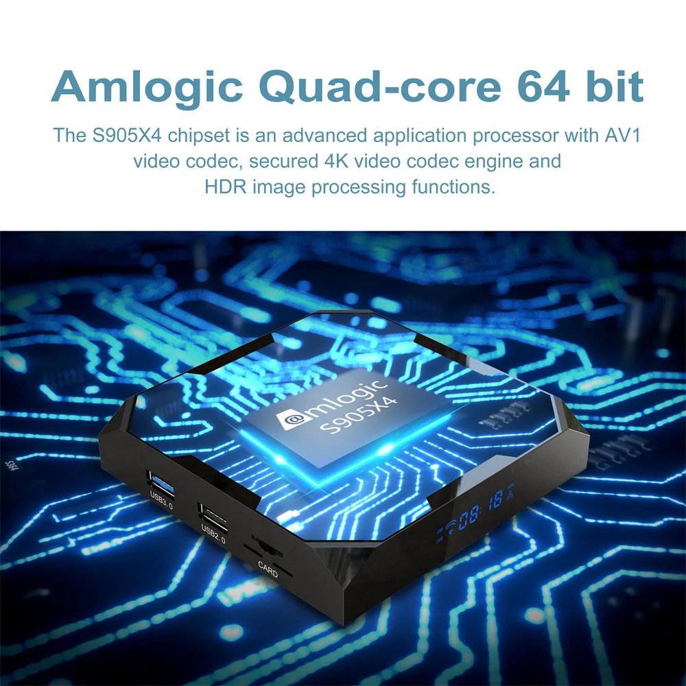 ТВ-бокс X96Max Plus Ultra Android 11 4 ГБ 32 64 Smart TVBox Amlogic S905X4 8K Двойной телевизор Wi-Fi AV1 BT 5G