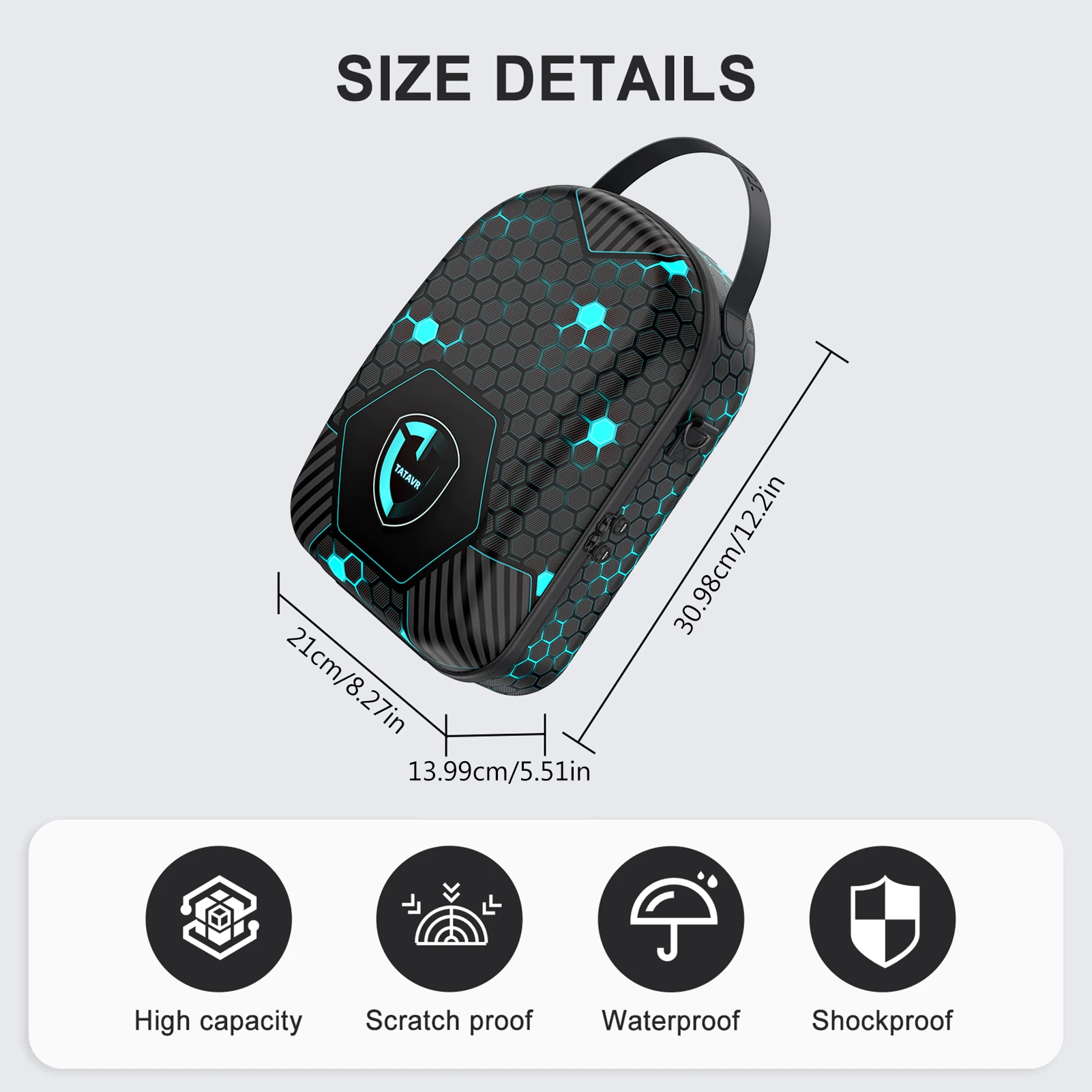 Сумка для путешествий Oculus Quest 2 Портативная сумка хранения аксессуары |