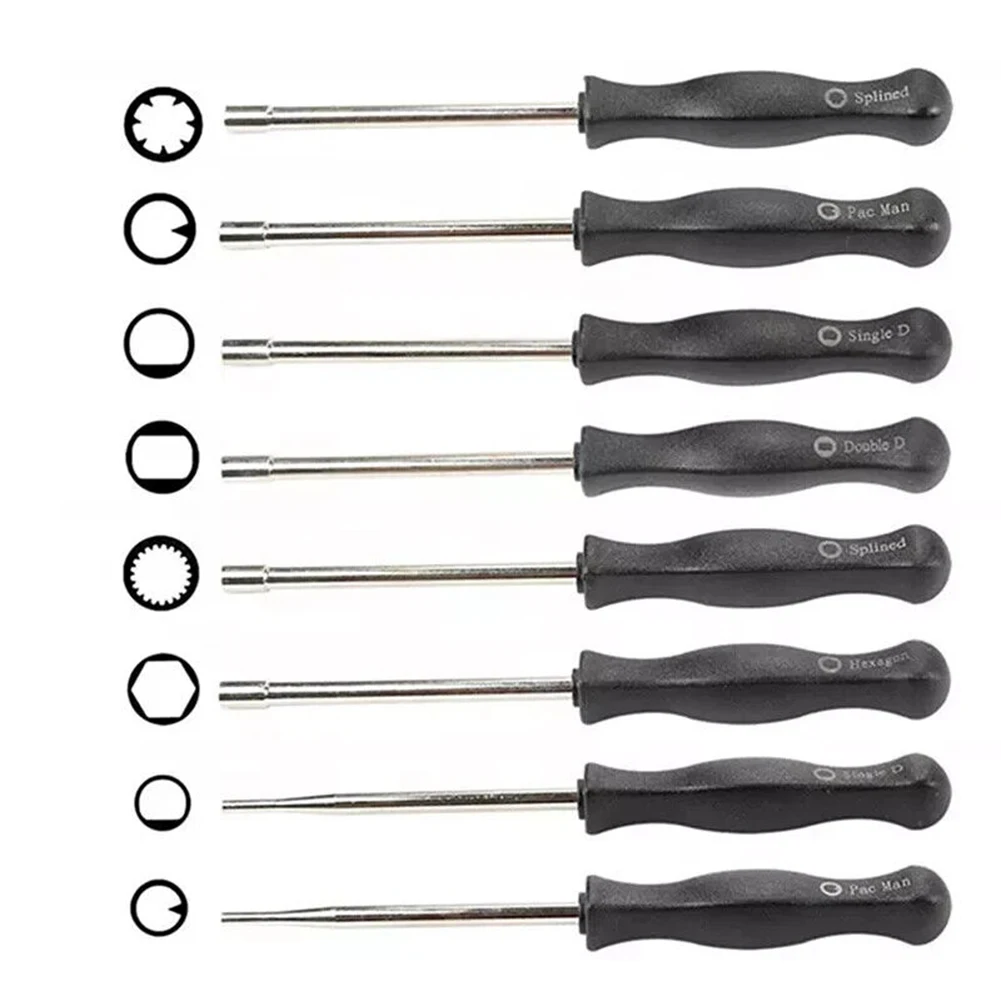 

Carburetor Tool Kit For Common Fuel Delivery Hexagon Motorcycle Parts Screw Screwdriver Small Engine Brand New