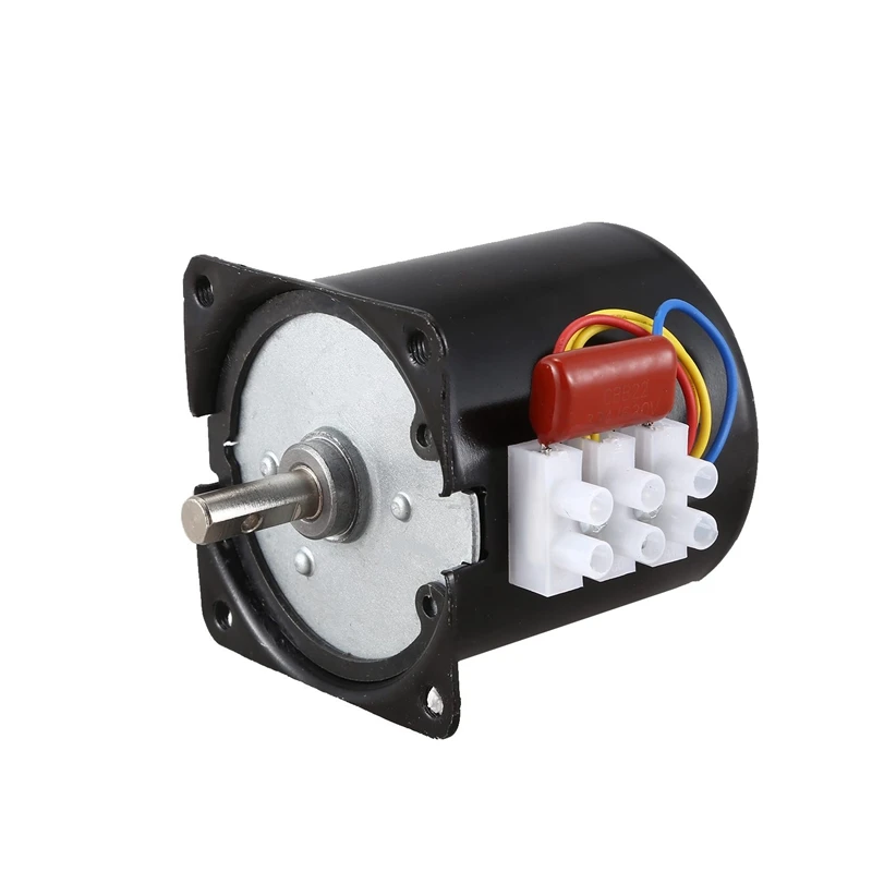 

HOT! Synchronous Motor 15RPM 60KTYZ 220V 14W Permanent Magnet Synchronous Gear Motor Small Motor