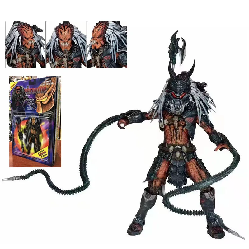 

Original Chief Alien NECA Elder Predator Warrior Action FigureCollectable Model Toy Decoration Creative Birthday Gift