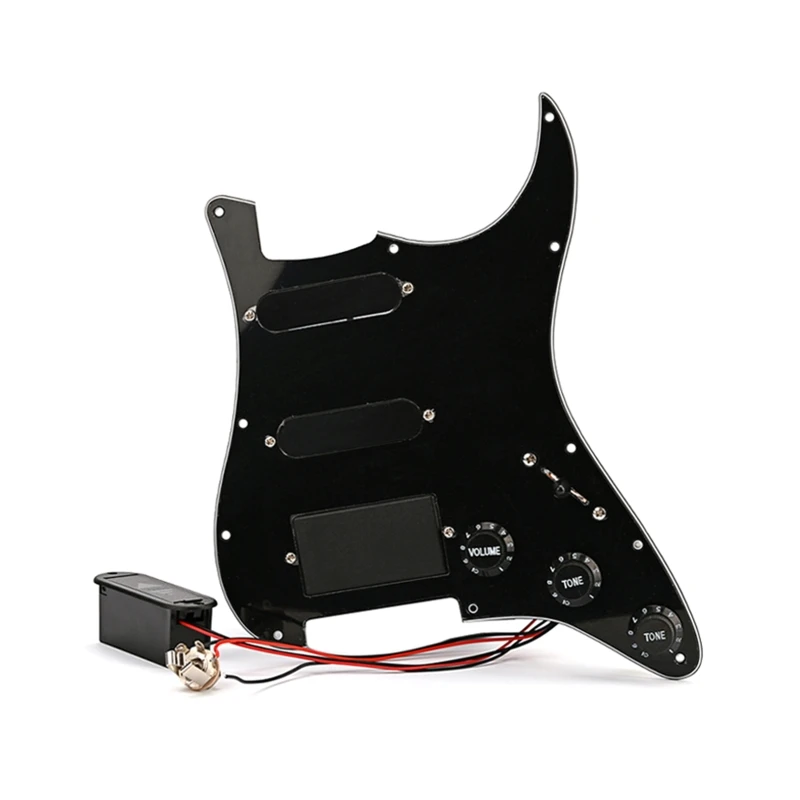 

SSH Active Guitar Pickups Prewired loaded Pickguard Lace Sensor Electric Guitar Pickguard Guitar Playing Accessories