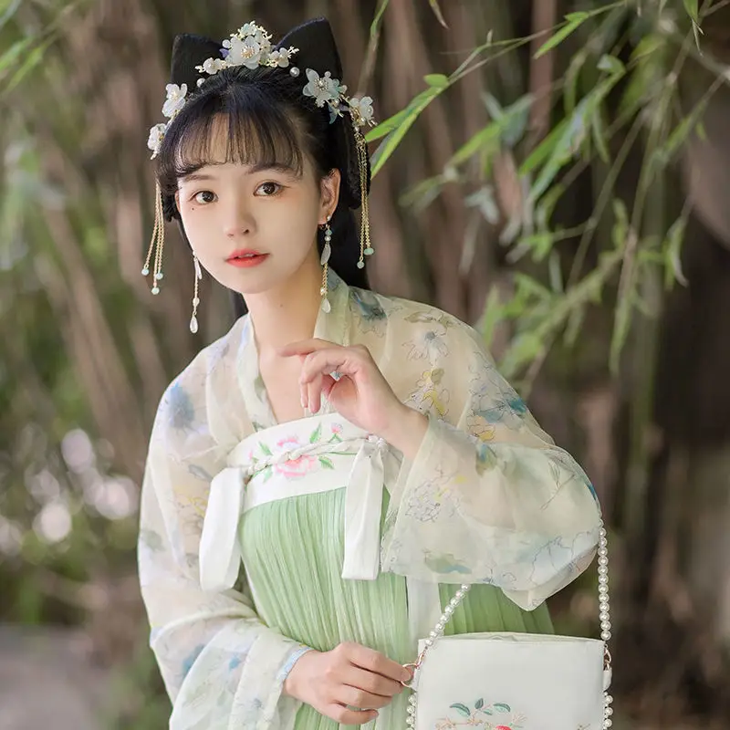 Набор длинных головных уборов с бахромой сказочные китайские аксессуары для