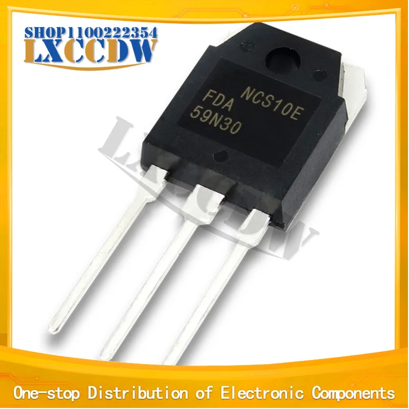 

5 шт. FDA59N30 TO-3P TO-247 59A 300V 59N30 TO3P FET FDA59N25 59N25 FDA24N40 24N40F SBL3040PTSBL3040 хотим 48 48A