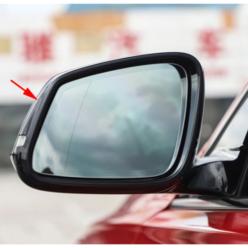 

Auto Left Right Wing Mirror Frame Trim for BMW 1 3 4 Series 318 320 328 2012-2018 2 Series 2014-2018 X1 E84 2013 2014 2015 2016