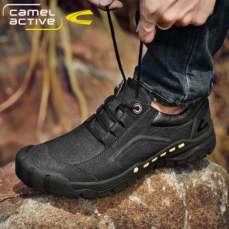 Мужская обувь Camel Active новая весенняя уличная повседневная из натуральной кожи