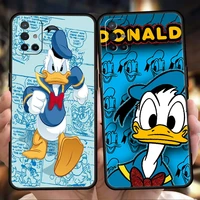 duck donald cartoon luxury phone case for oneplus nord n100 n10 10 7 8 9 9r 7t 8t n200 2 ce 9rt z pro 5g silicon tpu cover shell