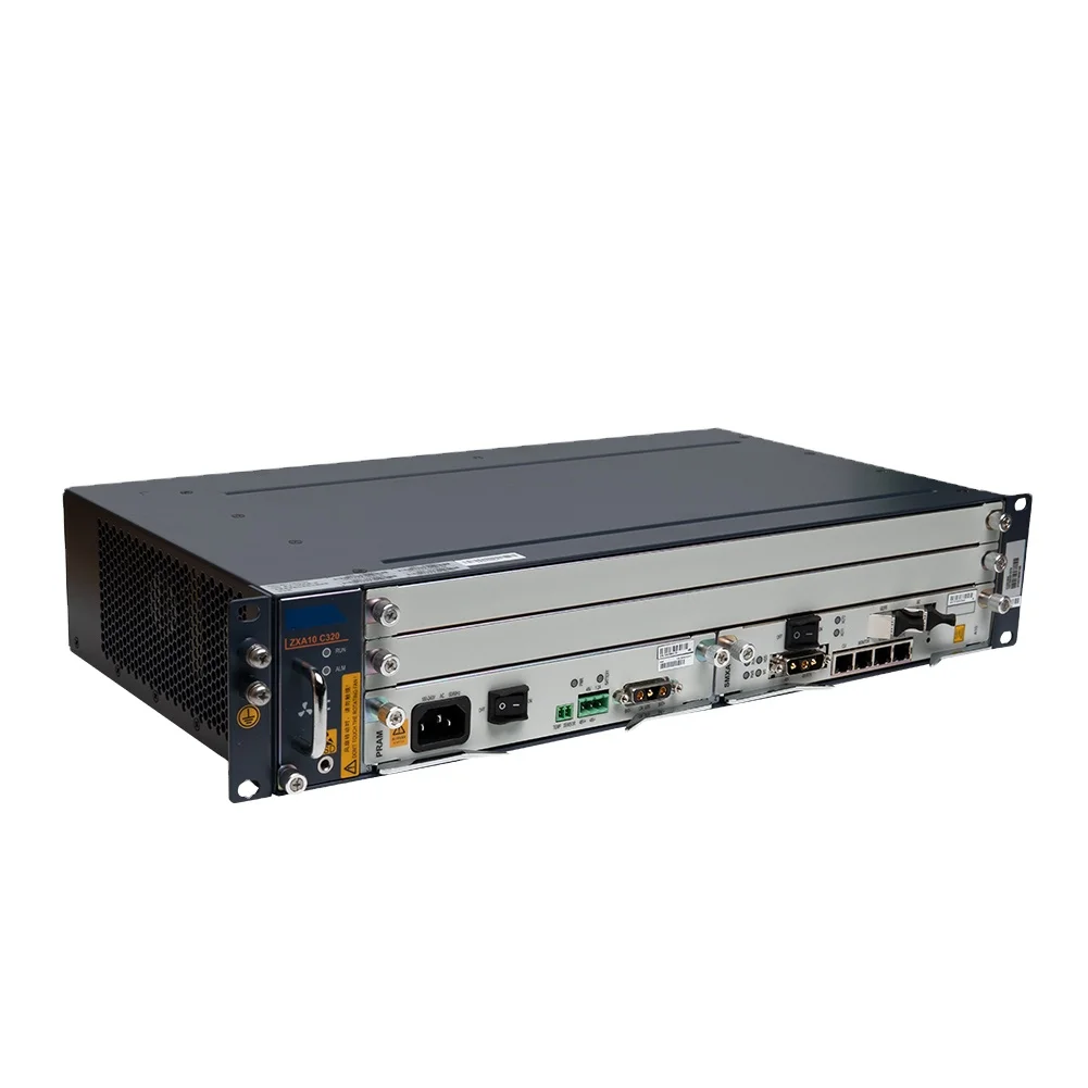 

8-портовый 16-портовый Gepon Epon Gpon Mini OLT C320 FTTH C320