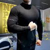 Men Sports Breathable Fitness T-Shirt 4