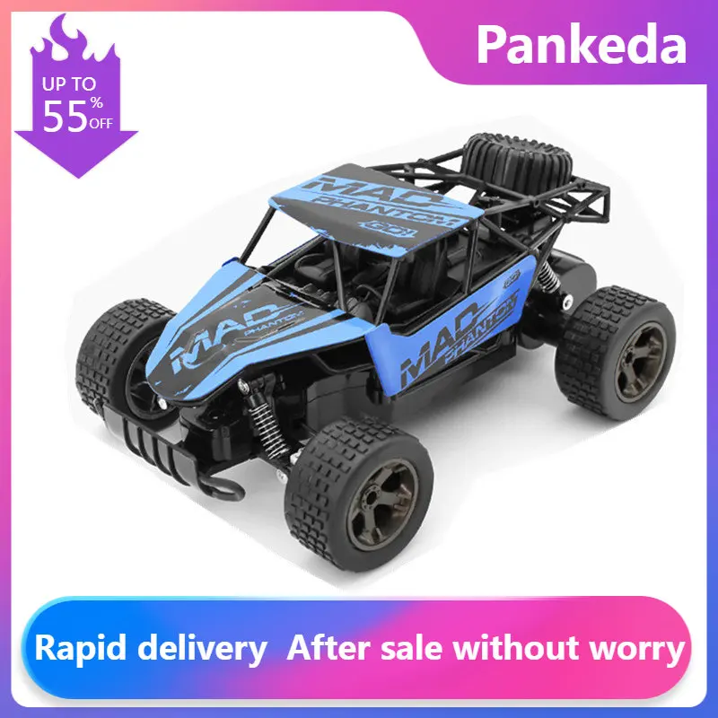 

1:18 Rc Car Monster Truck High Speed Off Road Drift Radio Controlled Buggy Fast Remote Control Car Children Toys For Kids Boys