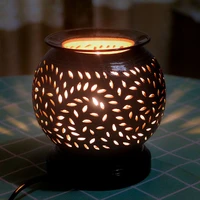ceramic electric incense burner essential oil censer diffuser perfume incense burners incienso cascada encens home decoration