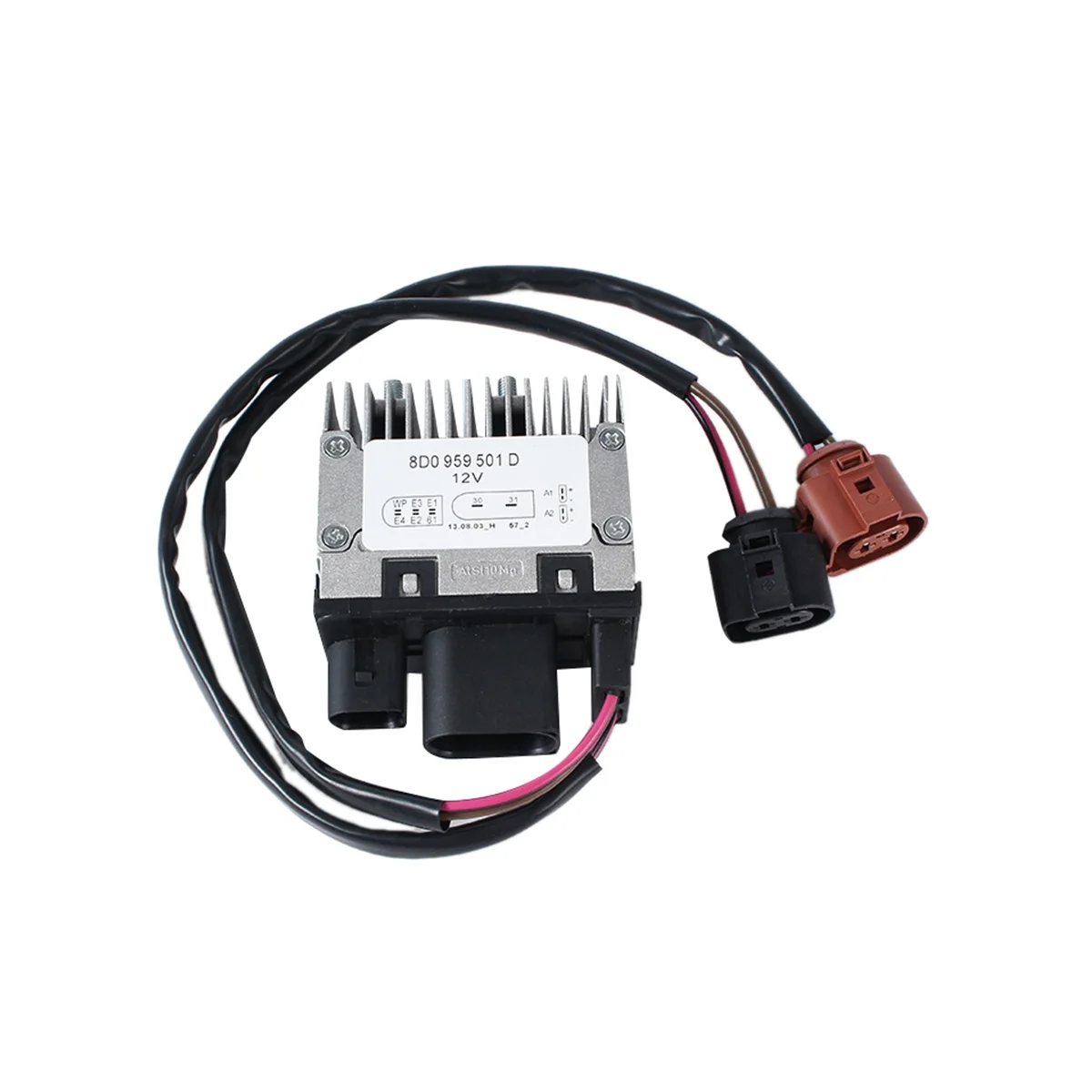 

Car Fan Cooling Control Unit Relay Module for A4 A6 S4 1999-2006 8D0959501B,