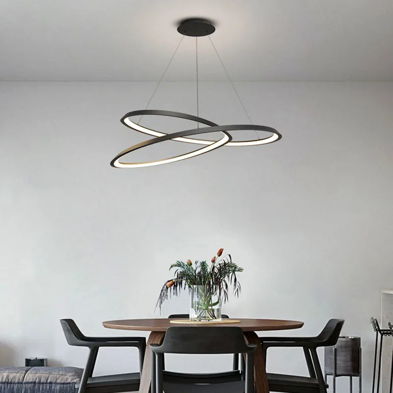 

Chandelier Led Art Pendant Lamp Light Room Decor Christmas Decoration Home Salon Bedroom Ceiling Dining Indoor Lampadario