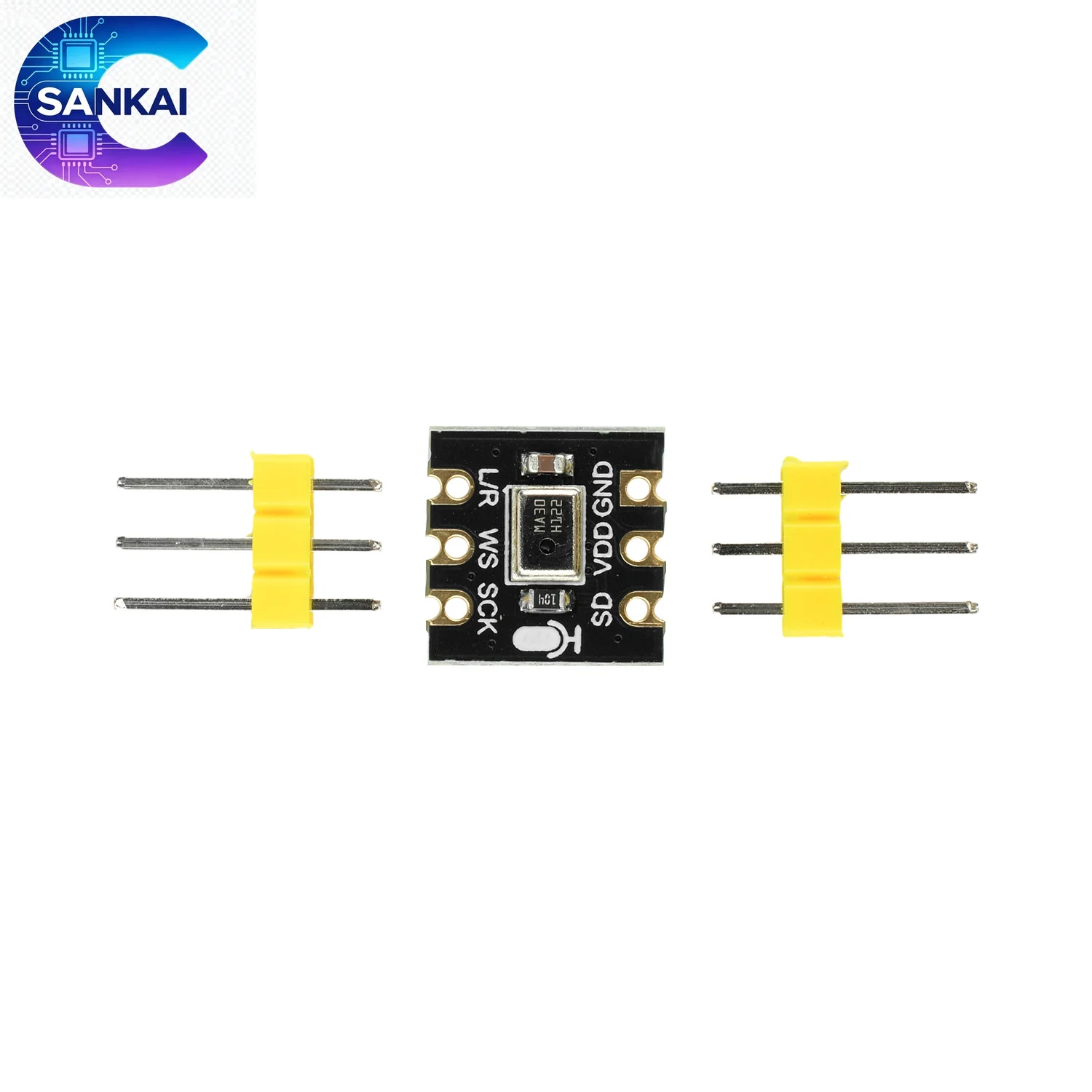 Плата MEMS-микрофона INMP441MS4030 I2S, низкое энергопотребление, высокая точность для Arduino (art.: 3920dcebf0c82) - 3920dcebf0c82