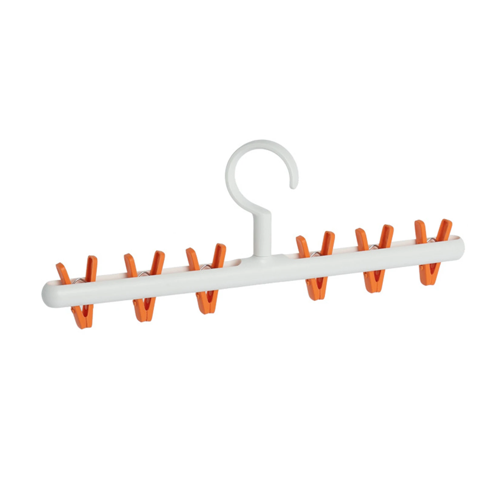 

Креативная складная вешалка для одежды, пластиковый зажим, защита от обмотки, для брюк, шляп, носков, шарфов, ветрозащитный зажим для одежды, ...